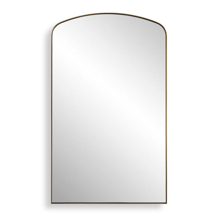 Tordera Arch Mirror, Brass