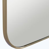 Taft Mirror, Brass