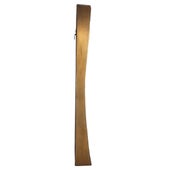 Bradano Arch Mirror, Brass