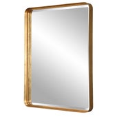 Crofton Large Mirror, Gold