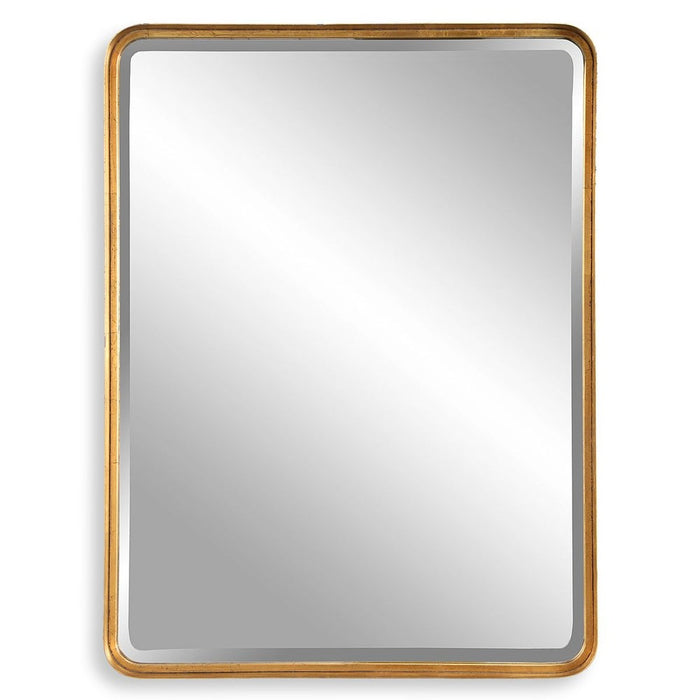 Crofton Large Mirror, Gold