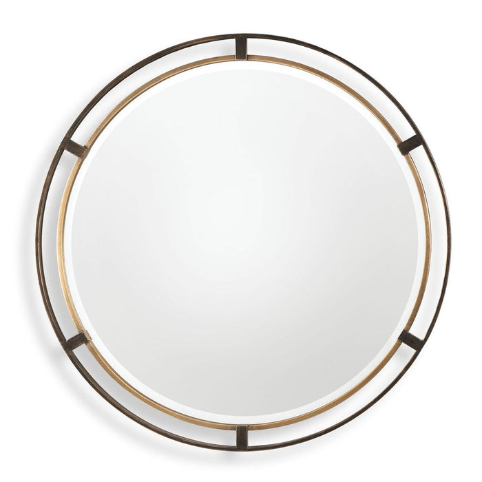 Carrizo Round Mirror