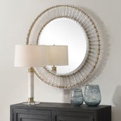 Denali Round Mirror