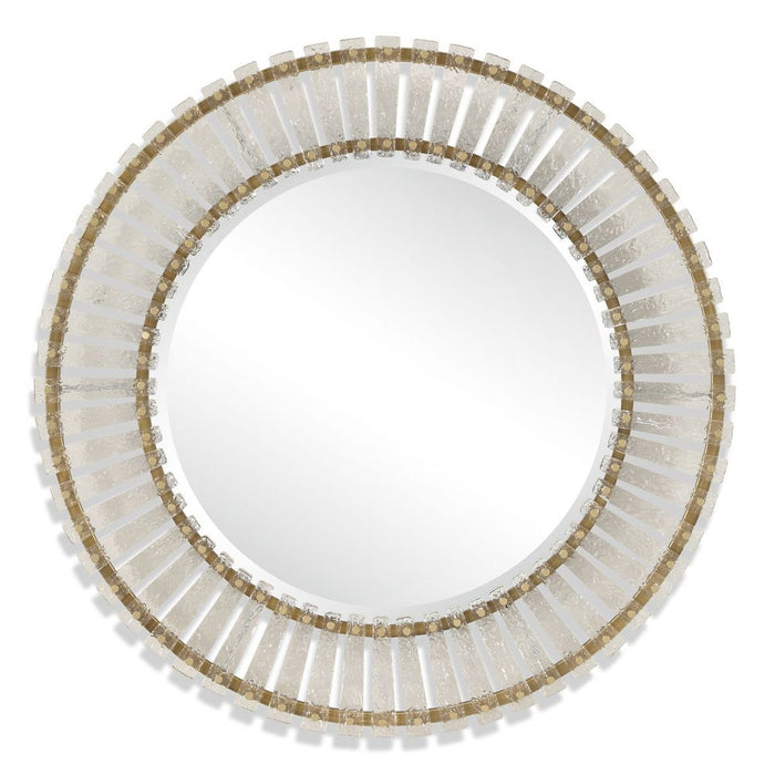 Denali Round Mirror