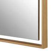 Egon Mirror, Gold