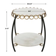 Chainlink Side Table