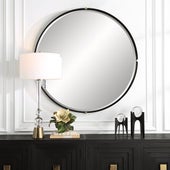 Bonded Round Mirror