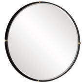 Bonded Round Mirror