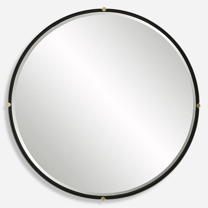 Bonded Round Mirror