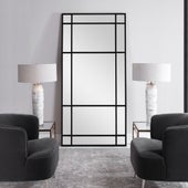 Spurgeon Mirror, Black