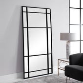 Spurgeon Mirror, Black