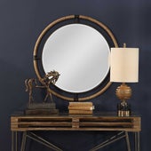 Melville Round Mirror