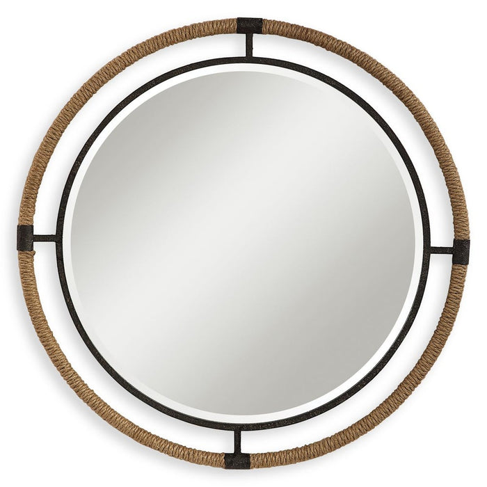 Melville Round Mirror