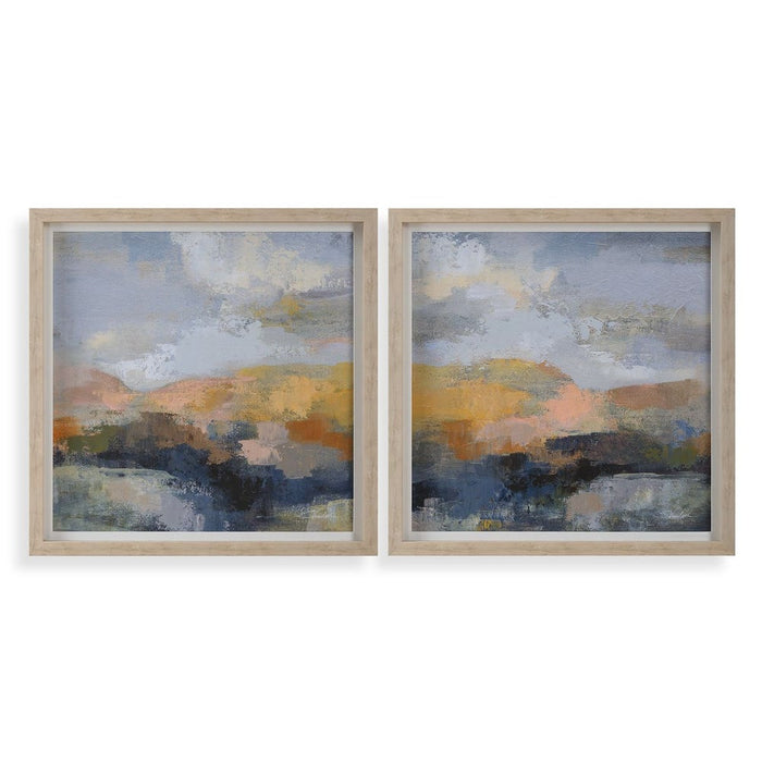 Dusk Framed Prints, S/2