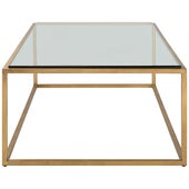 Bravura Coffee Table, Gold