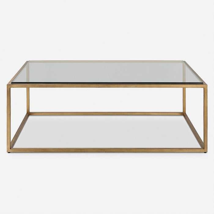 Bravura Coffee Table, Gold