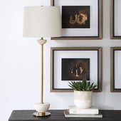 Hemisphere Buffet Lamp