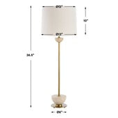 Hemisphere Buffet Lamp