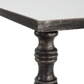 Henzler Lamp Table, Steel