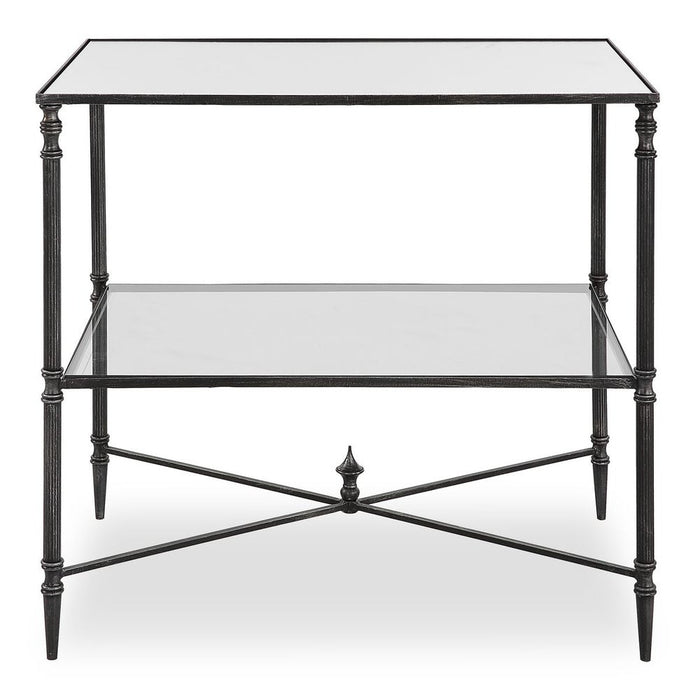 Henzler Lamp Table, Steel