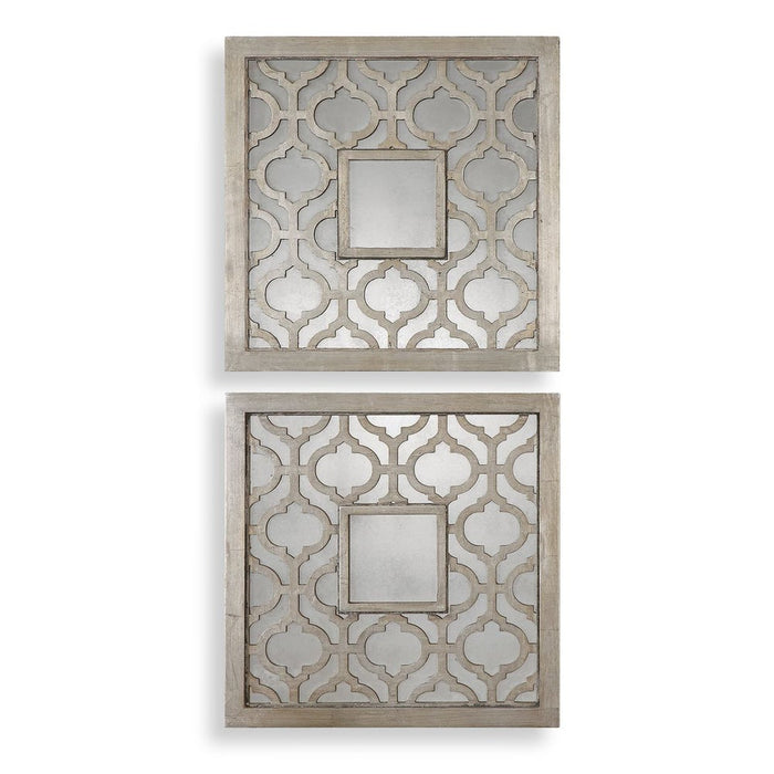 Sorbolo Mirrored Wall Decor, S/2