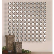 Dinuba Mirrored Wall Decor