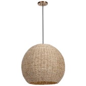 Seagrass Dome, 1 Lt Pendant