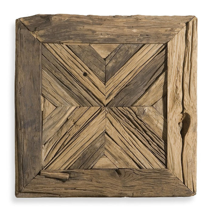 Rennick Wood Wall Square