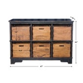 Ardusin Hobby Cupboard, Black