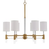 Welkin, 6 Lt Chandelier