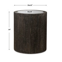 Sequoia Accent Table