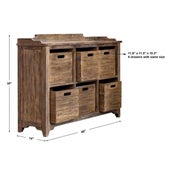 Ardusin Hobby Cupboard, Driftwood