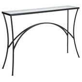 Alayna Console Table, Black