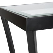 Alayna Console Table, Black