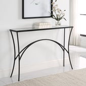 Alayna Console Table, Black