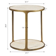 Clench Side Table, 2 Cartons