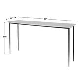 Nightfall Console Table, 2 Cartons