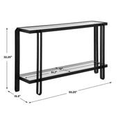 Shadow Console Table