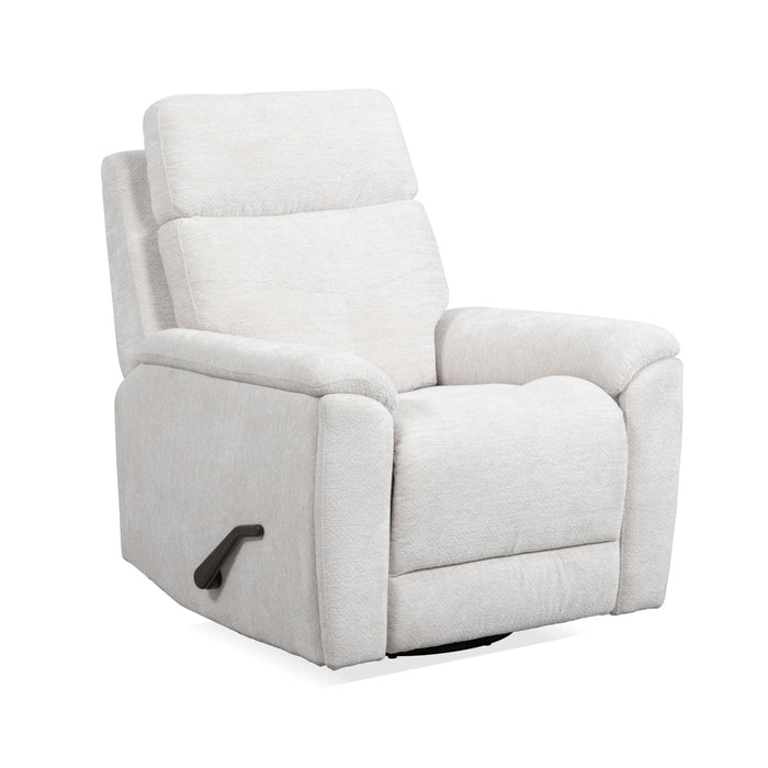 Refined Pearl Perfect Match Swivel Gliding Recliner