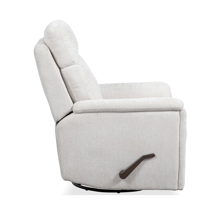 Refined Pearl Perfect Match Swivel Gliding Recliner