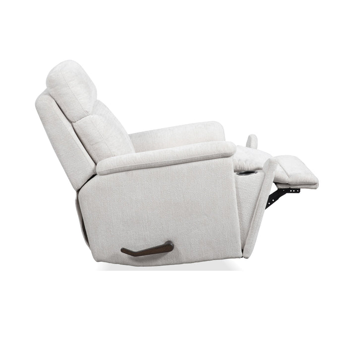 Refined Pearl Perfect Match Swivel Gliding Recliner