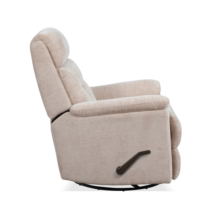 Sophisticated Oat Perfect Match Swivel Gliding Recliner