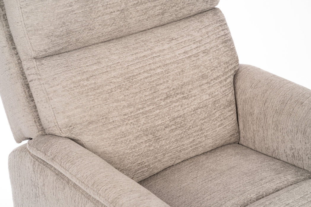 Compact Shoreline Perfect Match Gliding Recliner