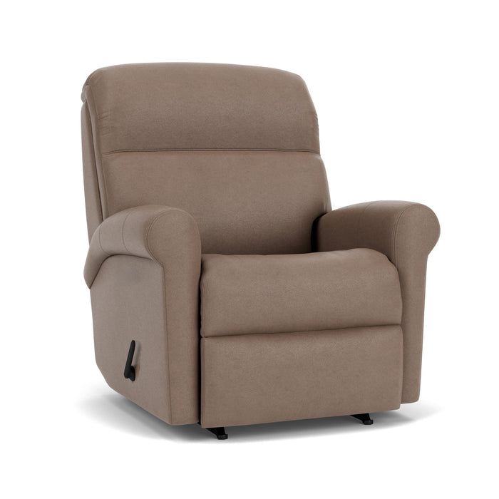 Davis Leather Recliner