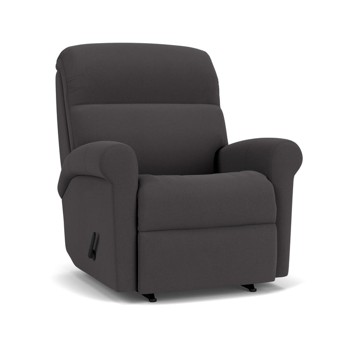 Davis Leather Rocking Recliner