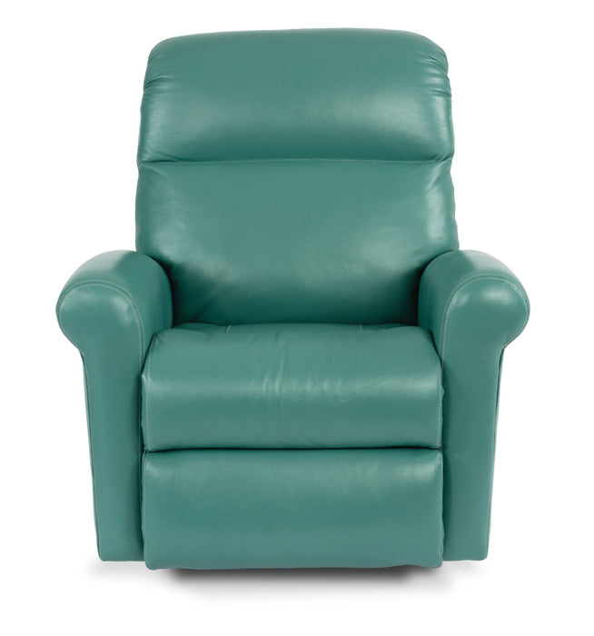 Davis Leather Rocking Recliner