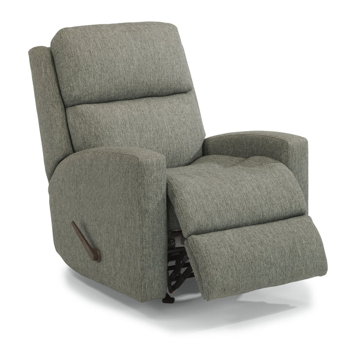 Catalina Fabric Swivel Gliding Recliner