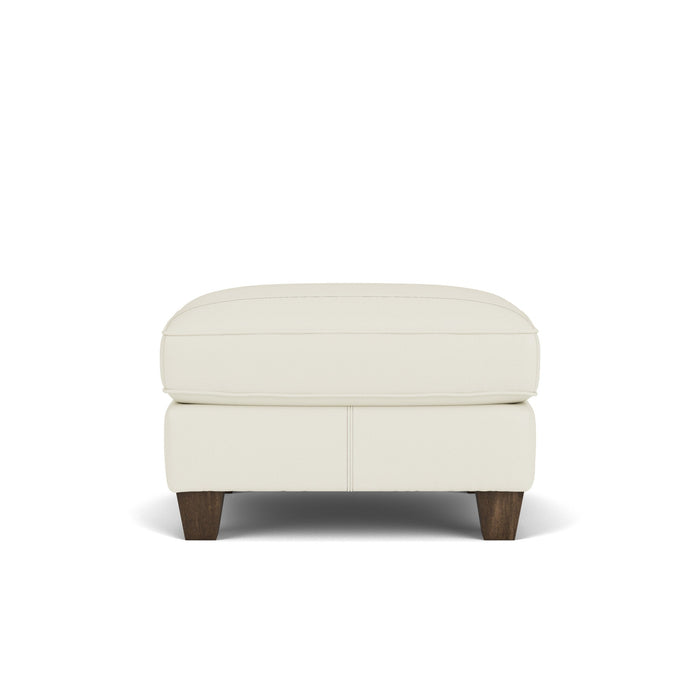 Dana Leather Ottoman