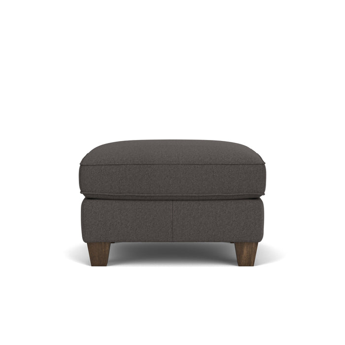 Dana Leather Ottoman