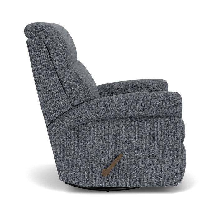 Davis Fabric Swivel Gliding Recliner